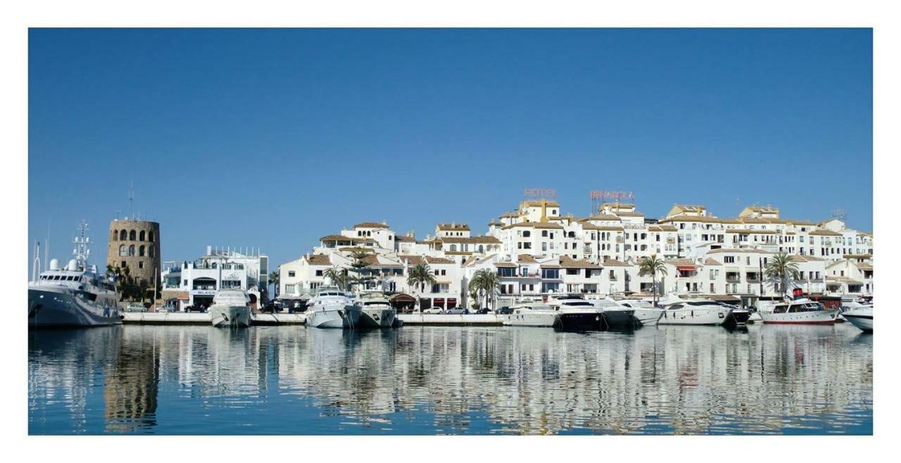 Appartement La Maestranza, Puerto Banus à Marbellac Extérieur photo